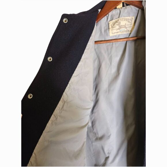 Vintage UNC TARHEELS Deerfoot Sports Apparel Ladies Wool Jacket sz 12 - Picture 10 of 10